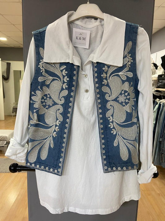 Camiseta básica blanca