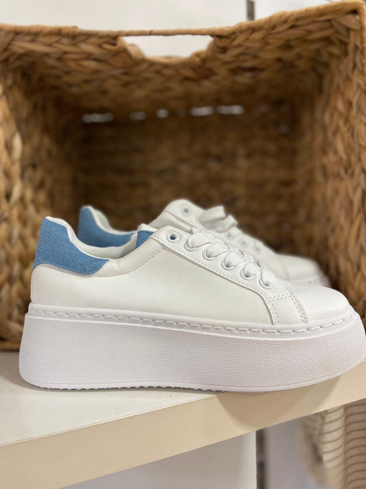 Bambas con plataforma