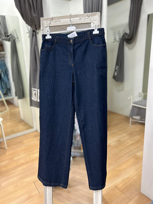 Pantalones tejanos azul marino