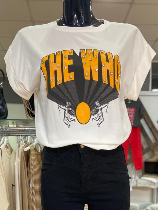 Camiseta manga corta